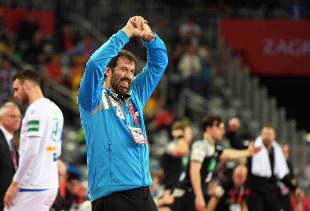 Handball European Championships: Germany vs. Slovenia