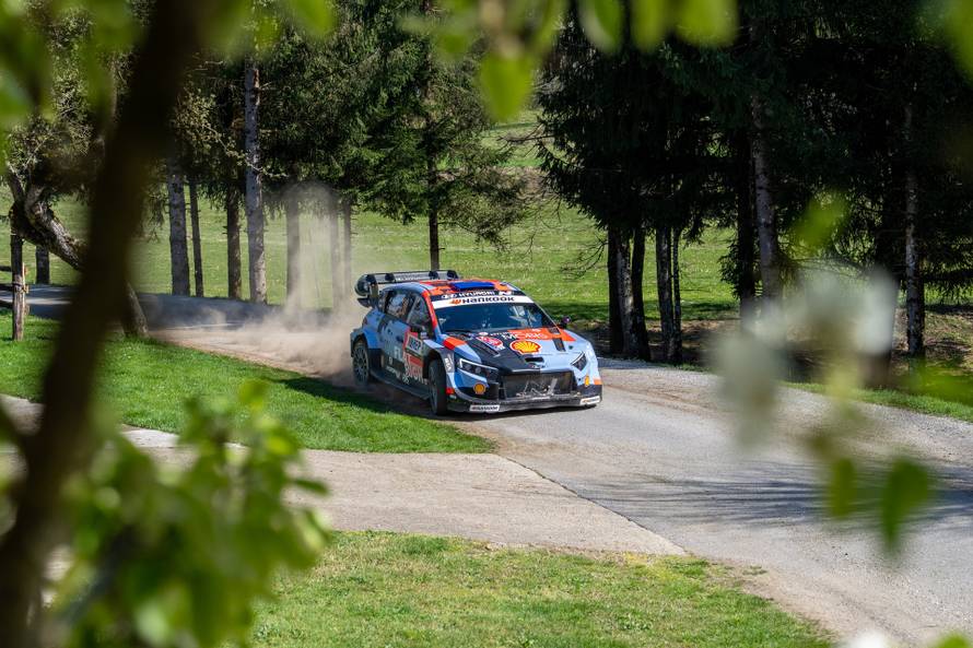 FIA WRC Croatia Rally 2026., Generalski Stol - Zdihovo