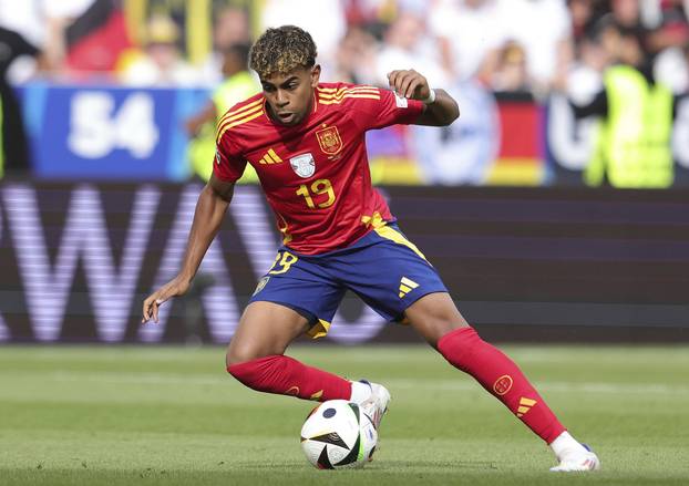 firo : 05.07.2024, Football, Soccer: UEFA EURO 2024, EM, European Championship 2024, Round of 16, 1/4 Final, M45, Match 45, ESP, Spain - GER, Germany