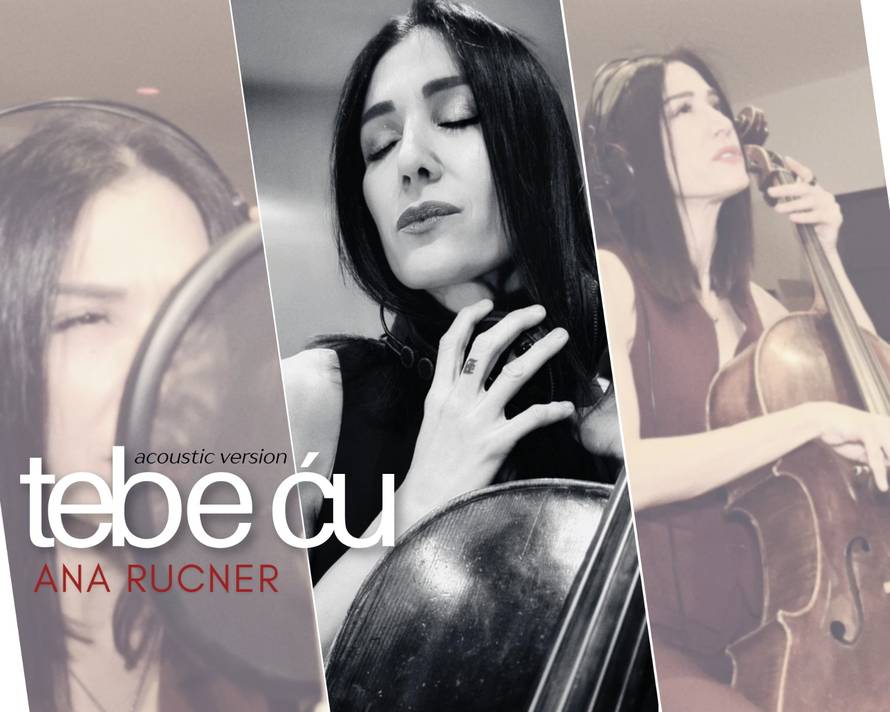 Ana Rucner objavila posebnu verziju svoje pjesme 'Tebe ću'