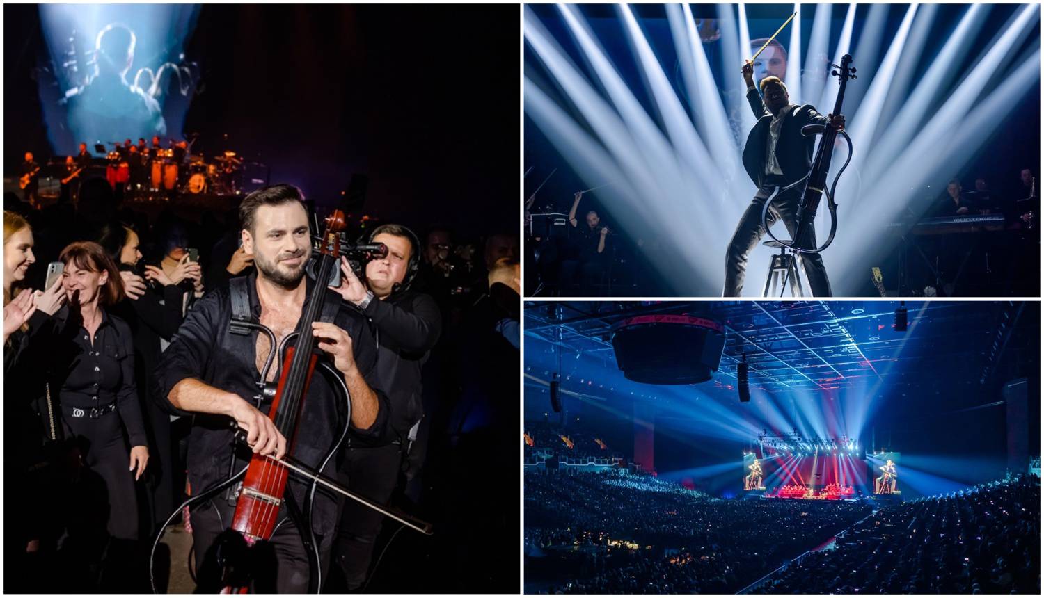 Hauser turnejom 'Rebel with a Cello' oduševljava Europu: Ide u Rim i Milano, a onda i u Zagreb