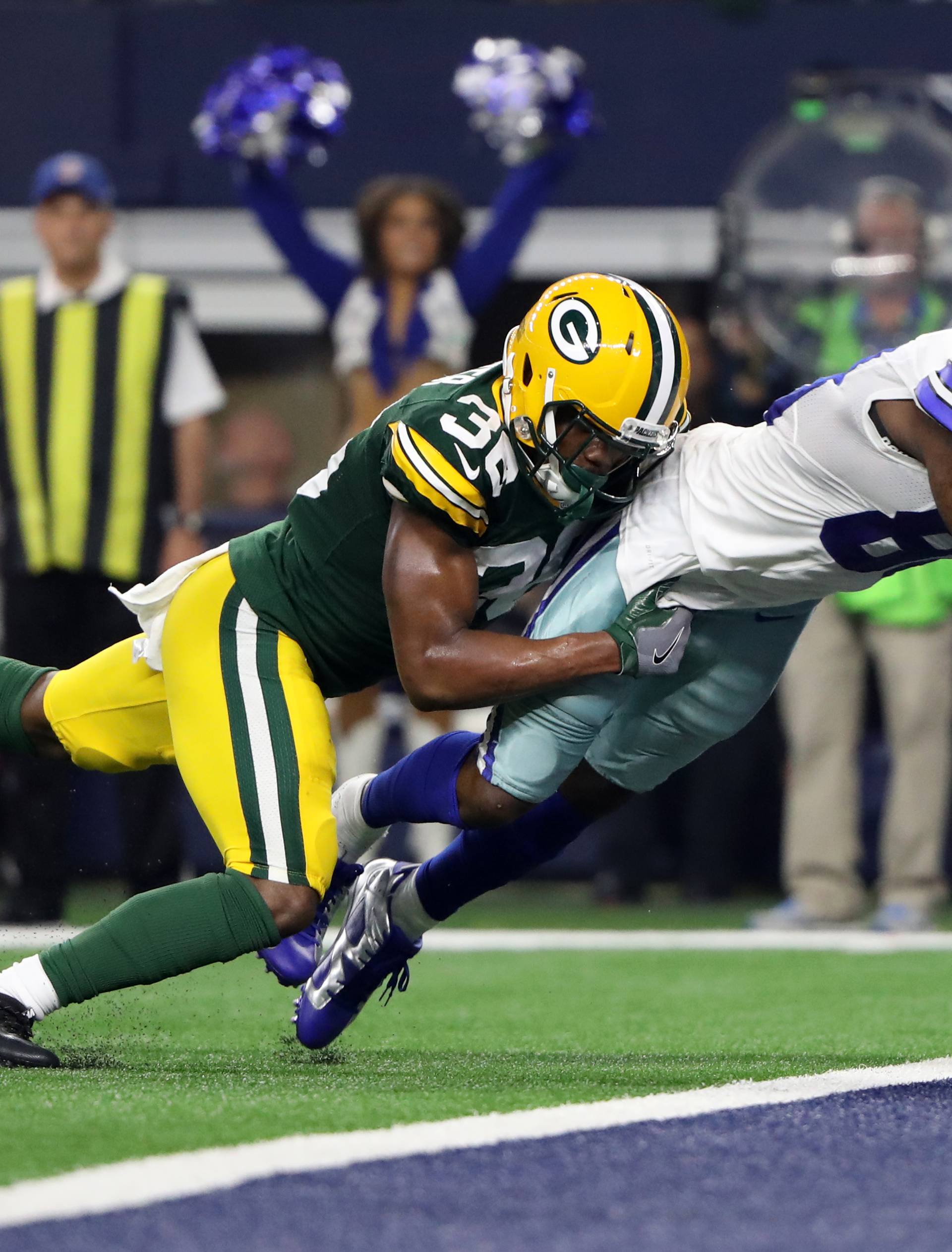 NFL: NFC Divisional-Green Bay Packers at Dallas Cowboys