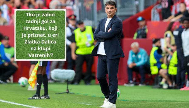FOTO-KVIZ Dalić i 'Vatreni': Tko može odgovoriti točno na svih 10 pitanja? Neće biti lagano...