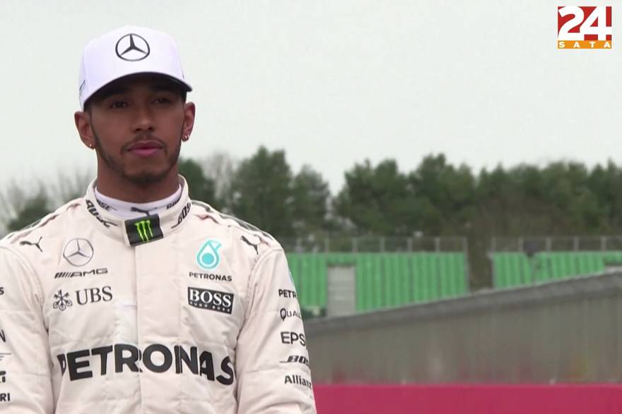 Lewis Hamilton