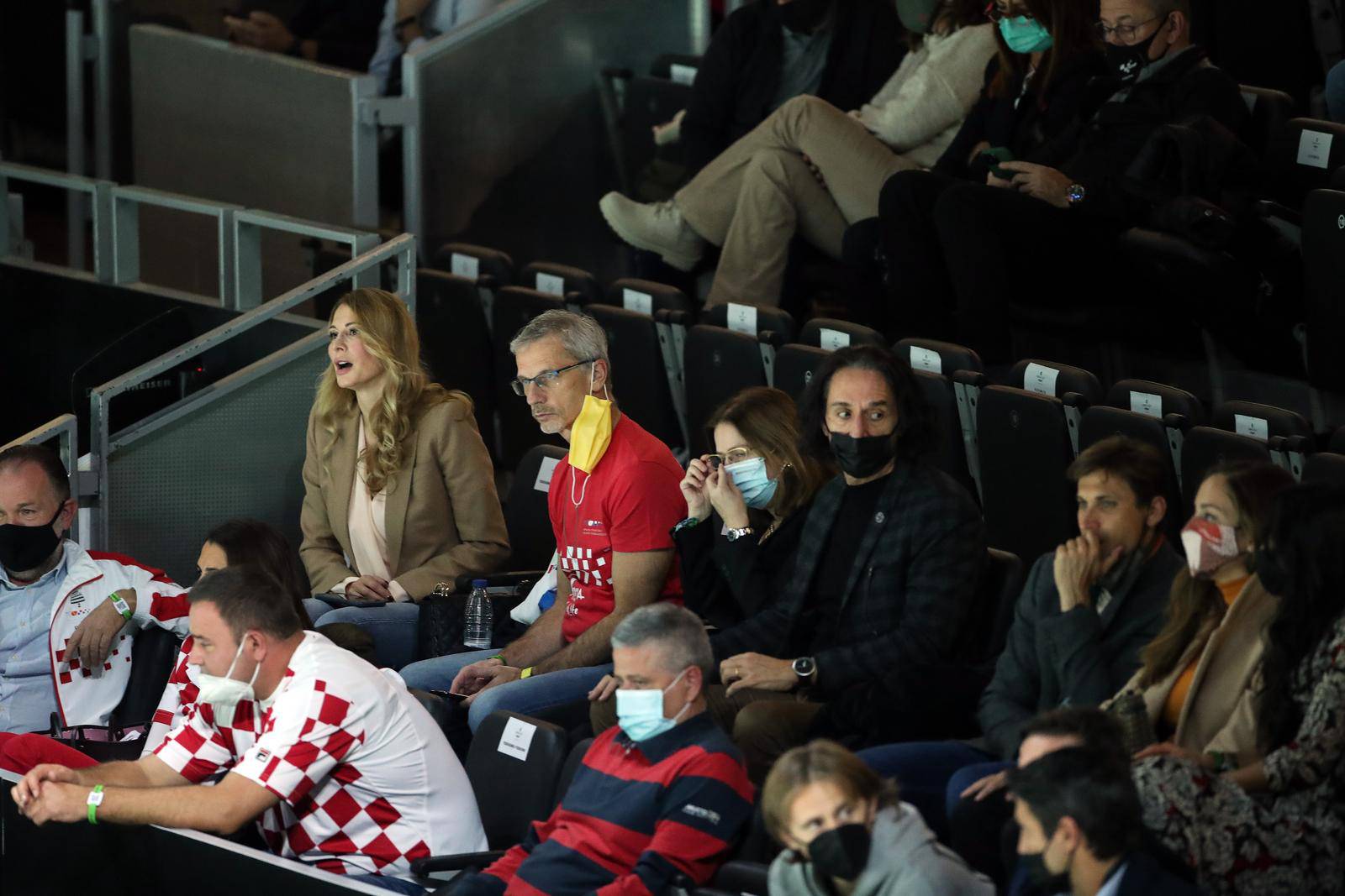 Madrid: Poznati na polufinalu Davisovog kupa između Hrvatske i Srbije