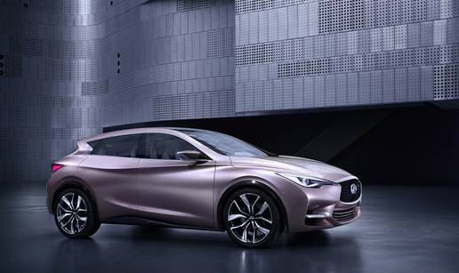 Pravi ljepotan: Infiniti otkrio prve fotografije kompakta Q30