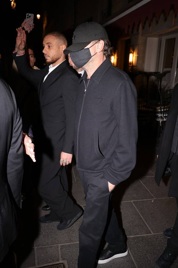 Leonardo DiCaprio, Kate Moss And Vittoria Ceretti Party In Paris, France - 09 March 2025