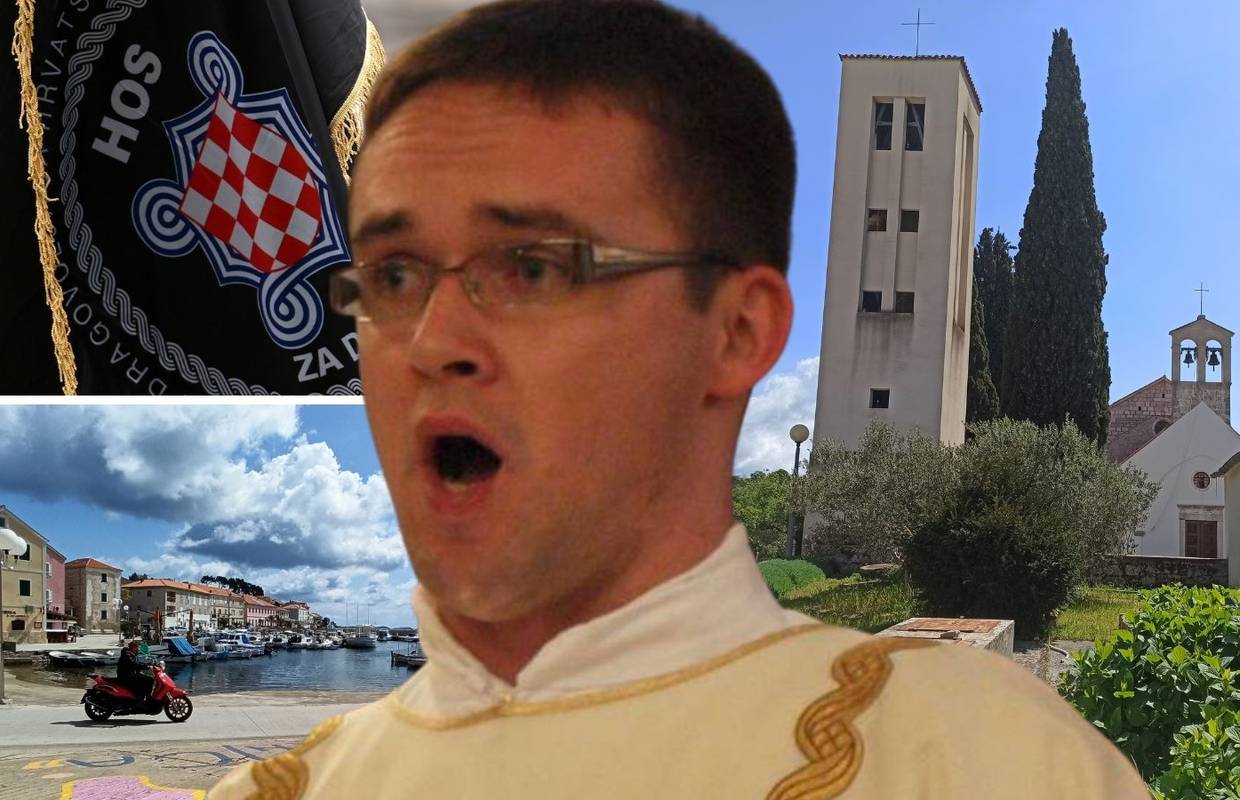 Kontroverzni don Tomislav je ponovno izvjesio zastavu HOS-a, župni dvor su gađali jajima?!