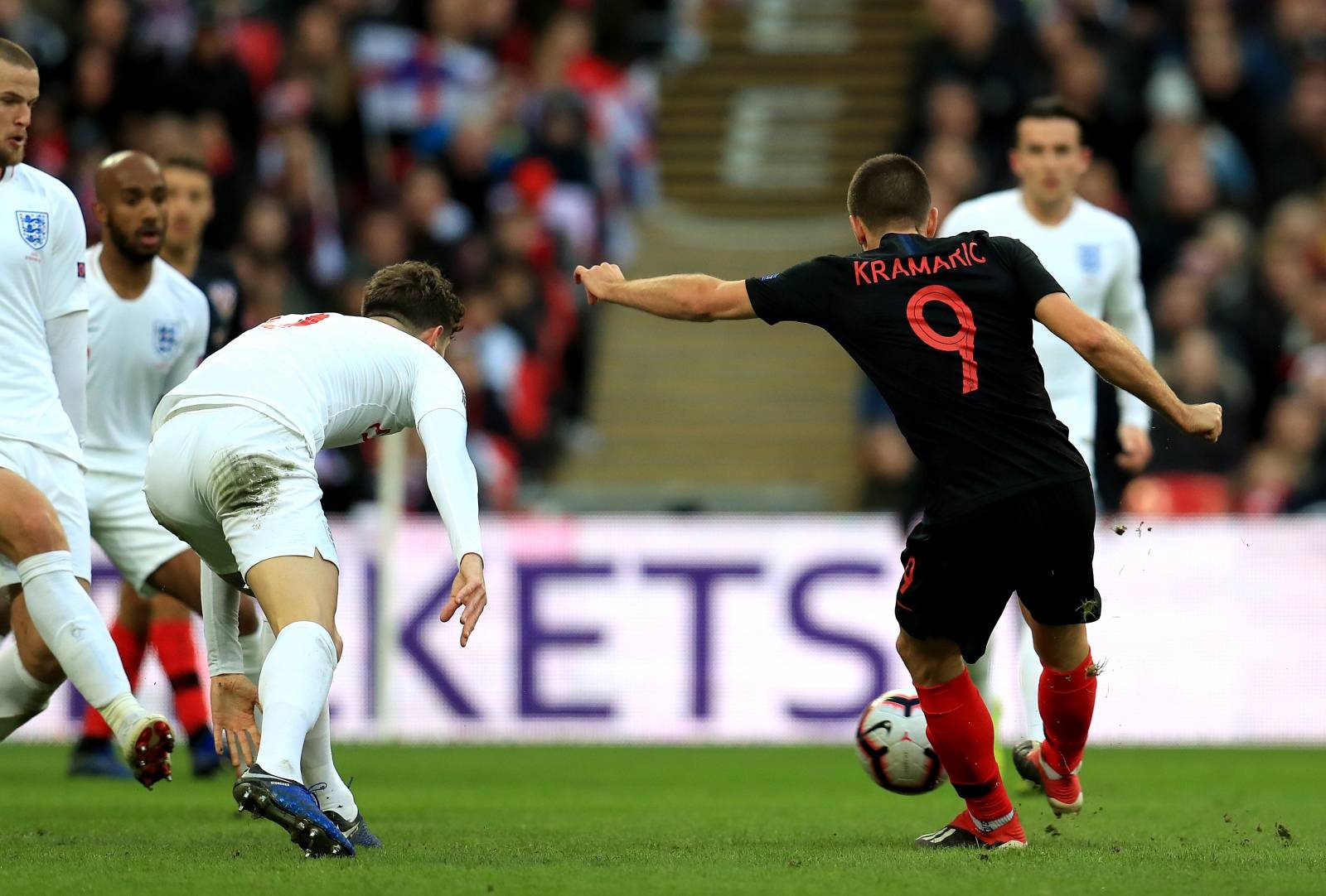 England v Croatia - UEFA Nations League - Group A4 - Wembley Stadium