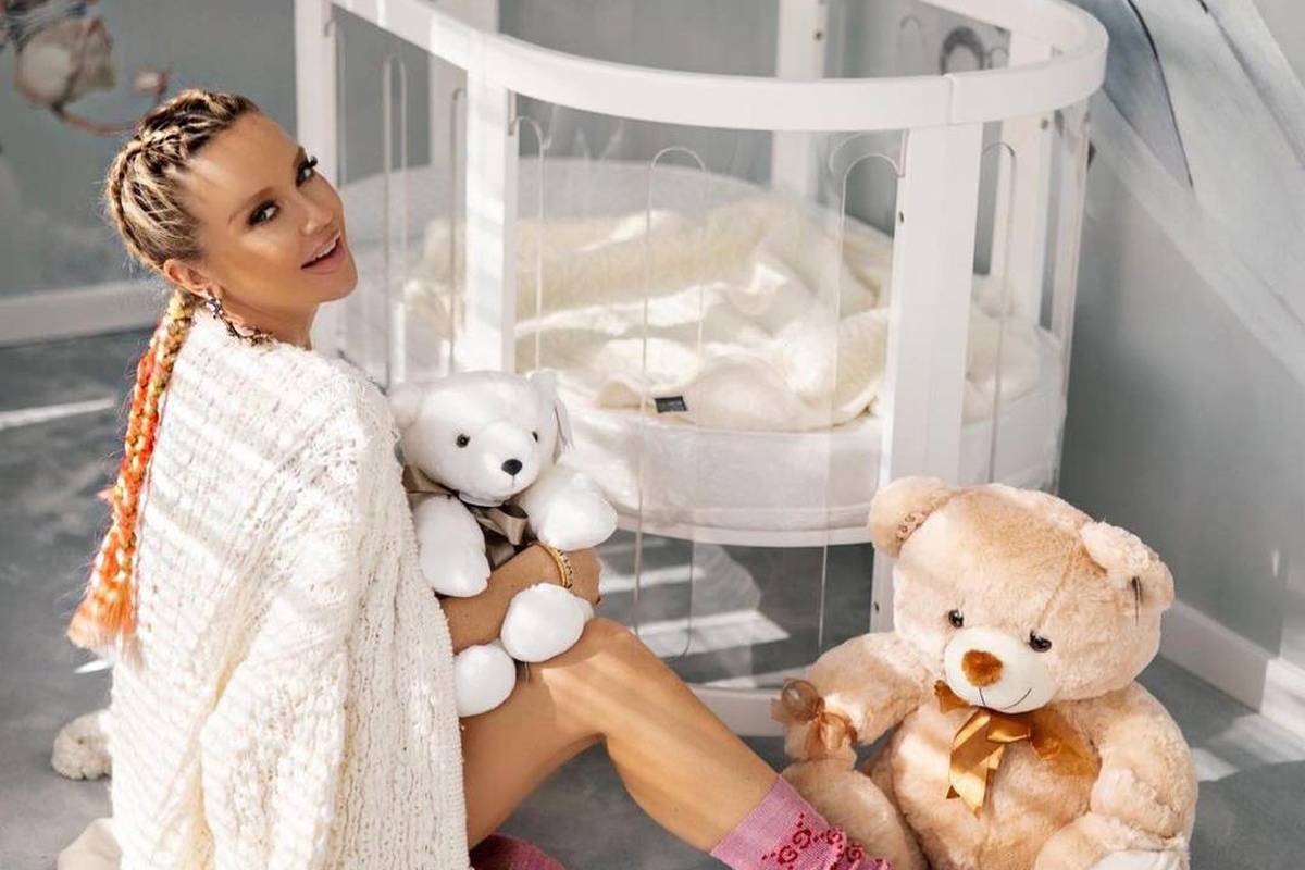Šuput je do kraja sredila dječju sobu: 'Spremni za tebe, ljubavi'