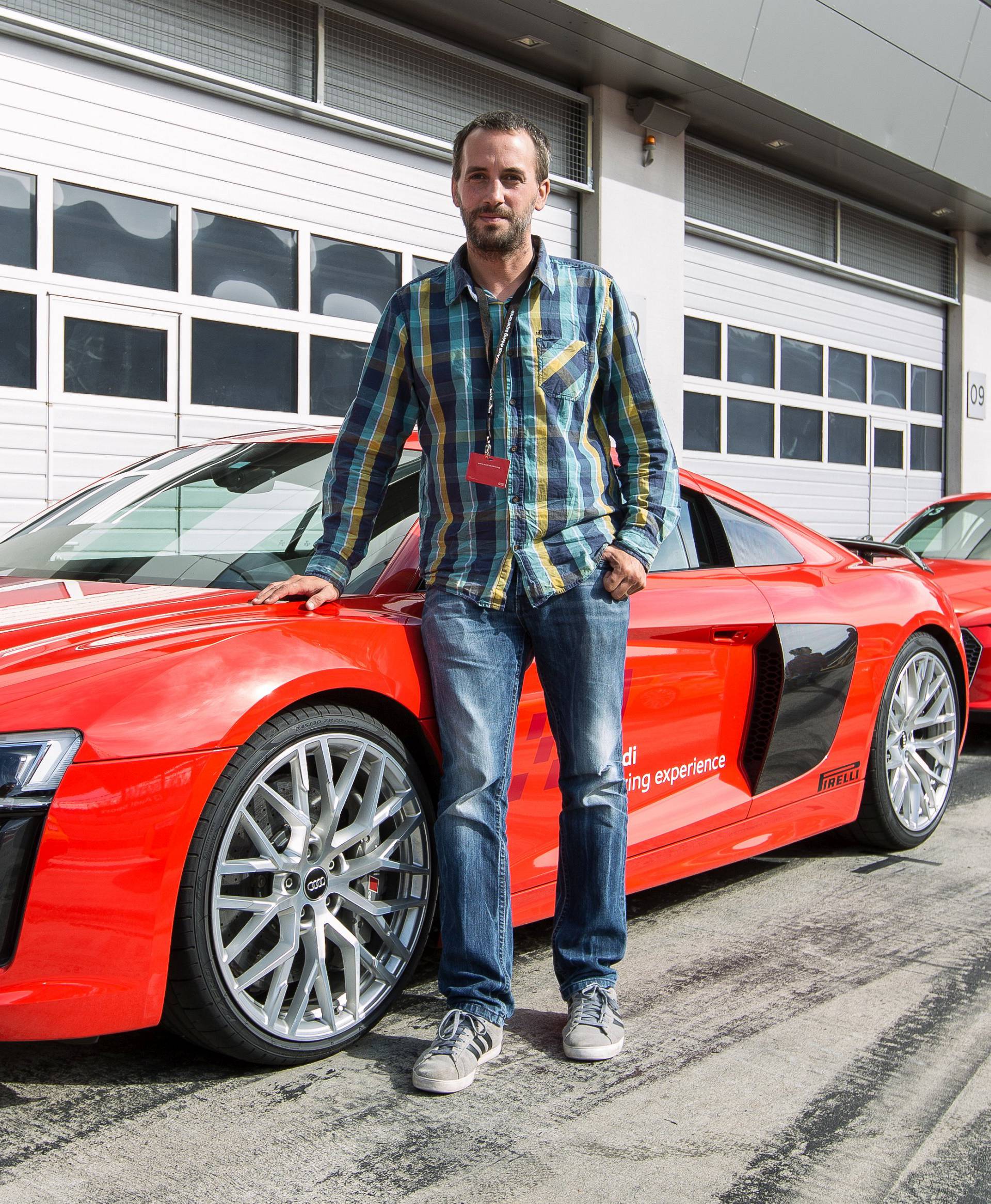 Lunapark za odrasle: Isprobali  smo najbrži Audi u povijesti