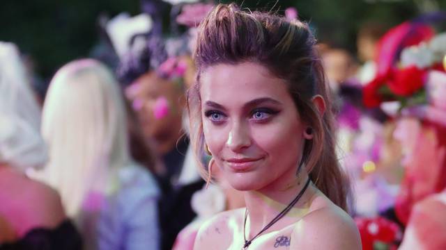 Paris Jackson arrives for the opening ceremony of the 25th Life Ball in Vienna