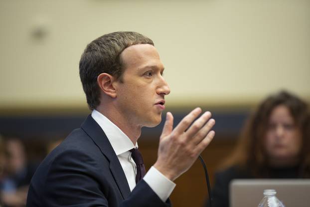 Mark Zuckerberg Testifies on Capitol Hill