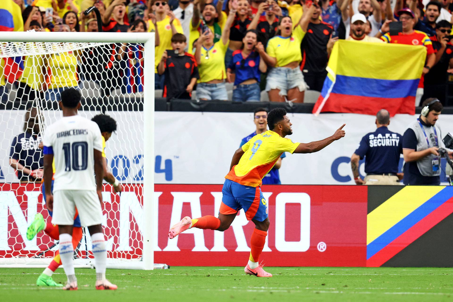 Soccer: Copa America-Quarterfinal-Colombia vs Panama