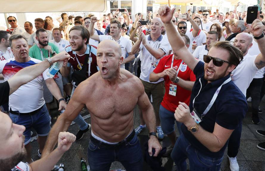 World Cup - Semi-Final - Croatia v England