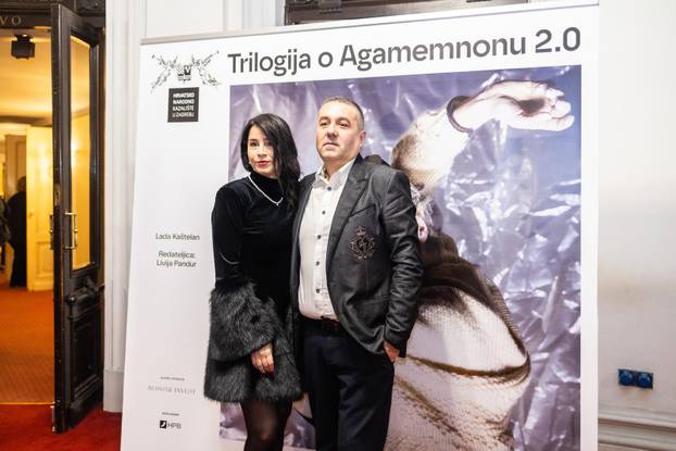 Zagreb: Poznati na premijeri predstave "Trilogija o Agamemnonu 2.0"