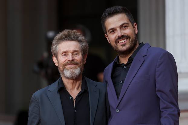 Američki glumac Willem Dafoe prošetao je crvenim tepihom 31. Sarajevo Film Festivala