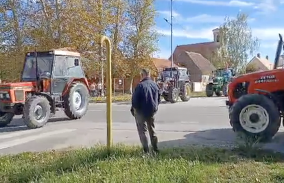 Svinjogojci danas na ulicama! Traktorima idu do Vinkovaca...