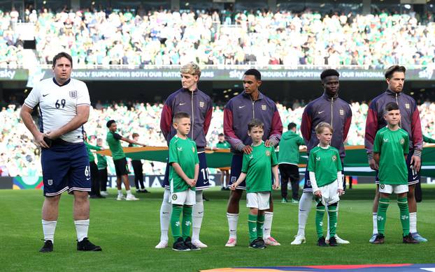 Nations League - League B - Group 2 - Republic of Ireland v England