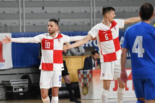 Latvija - Hrvatska 1-4: Futsala&scaron;i nakon 12 godina u &ccaron;etvrtfinalu!