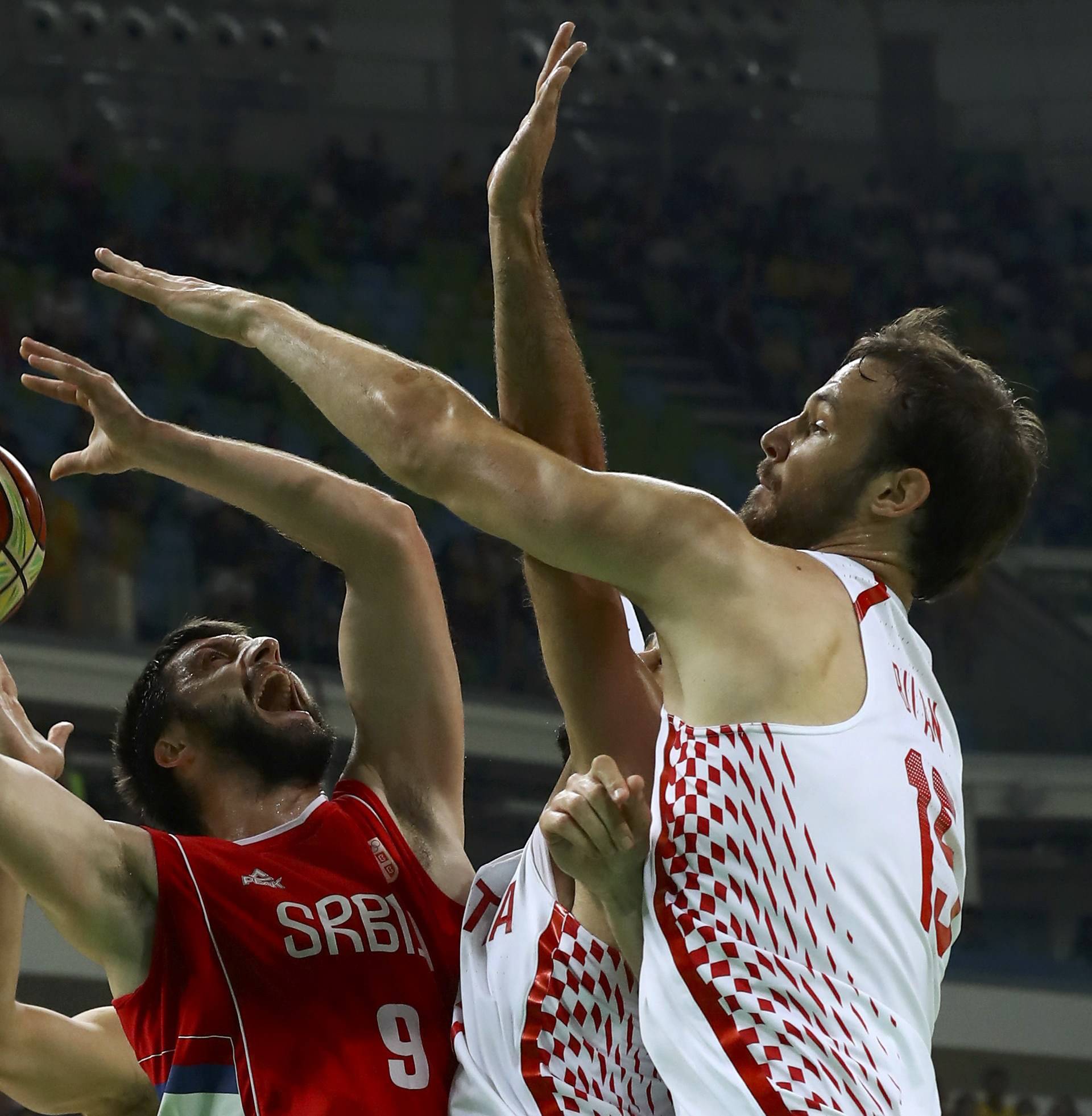 Basketball - Men's Quarterfinal Croatia v Serbia