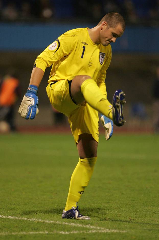 ARHIVA - 2006. Zagreb: Vatreni i "maksimirska krtica" srušili su Englesku 