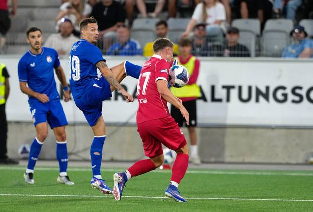 Susret Dinama i Thuna u 2. kolu kvalifikacija za UEFA Ligu prvaka