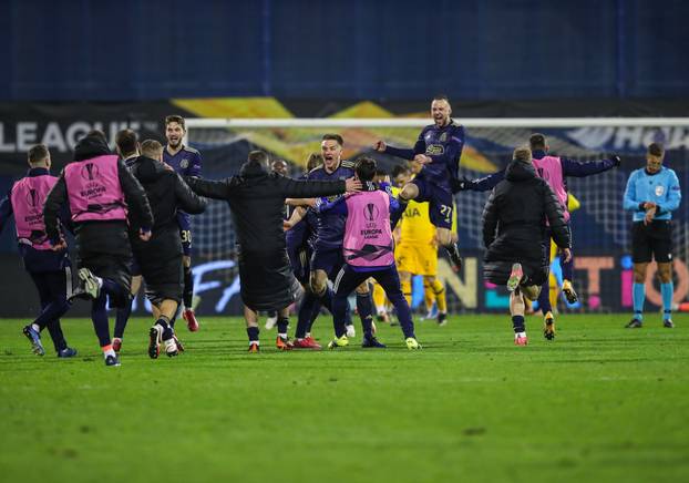 Dinamo napravio prvoklasnu senzaciju i izborio četvrtfinale Europske lige