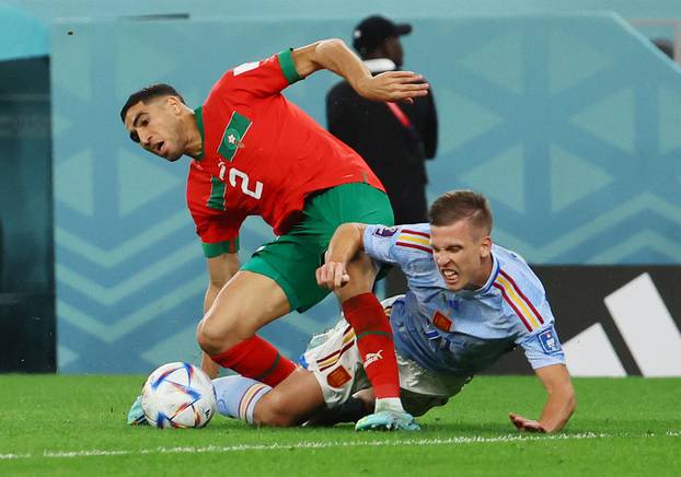 FIFA World Cup Qatar 2022 - Round of 16 - Morocco v Spain