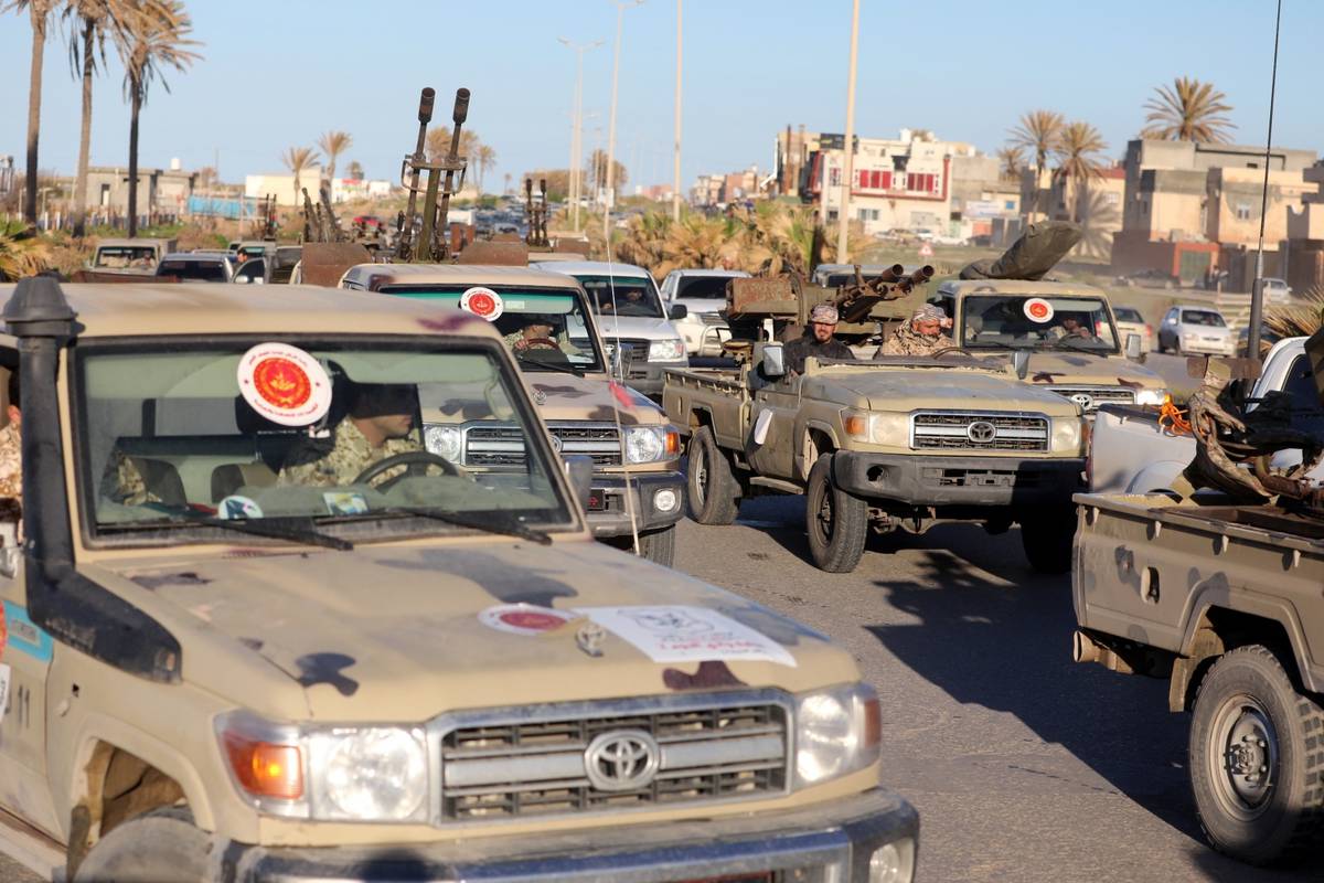 Europska unija od Libije traži obustavljanje oružanih sukoba