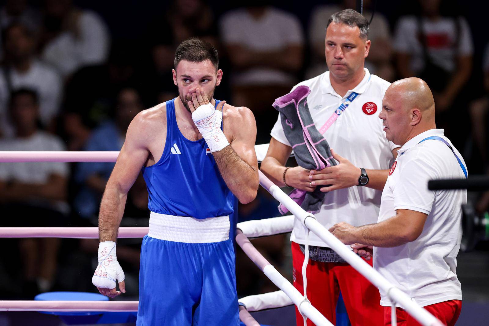 Gabrijel Veočić ispao u četvrtfinalu Olimpijskih igara u Parizu