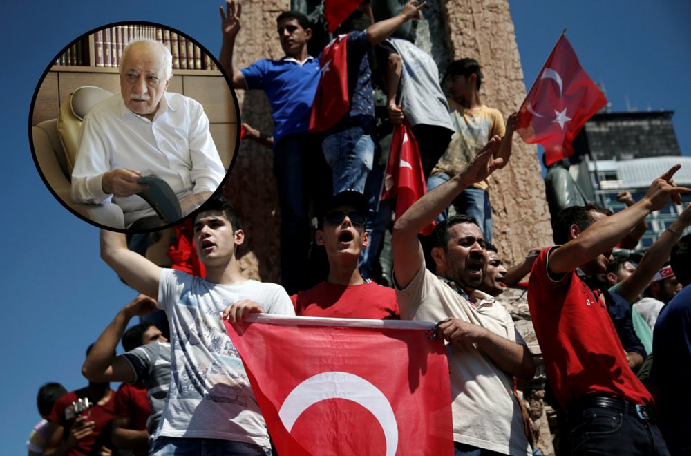 Čovjek kojeg Erdogan krivi za puč: 'To je možda iscenirano'