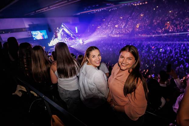 Split: Aleksandra Prijović održala koncert u dvorani Gripe