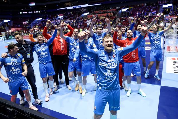 Malmo: Hrvatska izborila polufinale EHF Europskog prvenstva