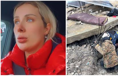 Influencerica iz BiH koja živi u Turskoj obratila se pratiteljima nakon potresa: 'Ovo je strašno'
