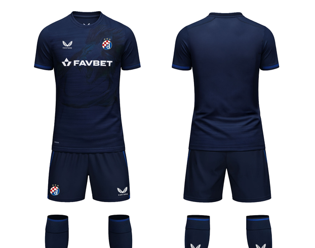 Jedan od ovih osam bit će novi dres Dinama. Koji je najljepši?