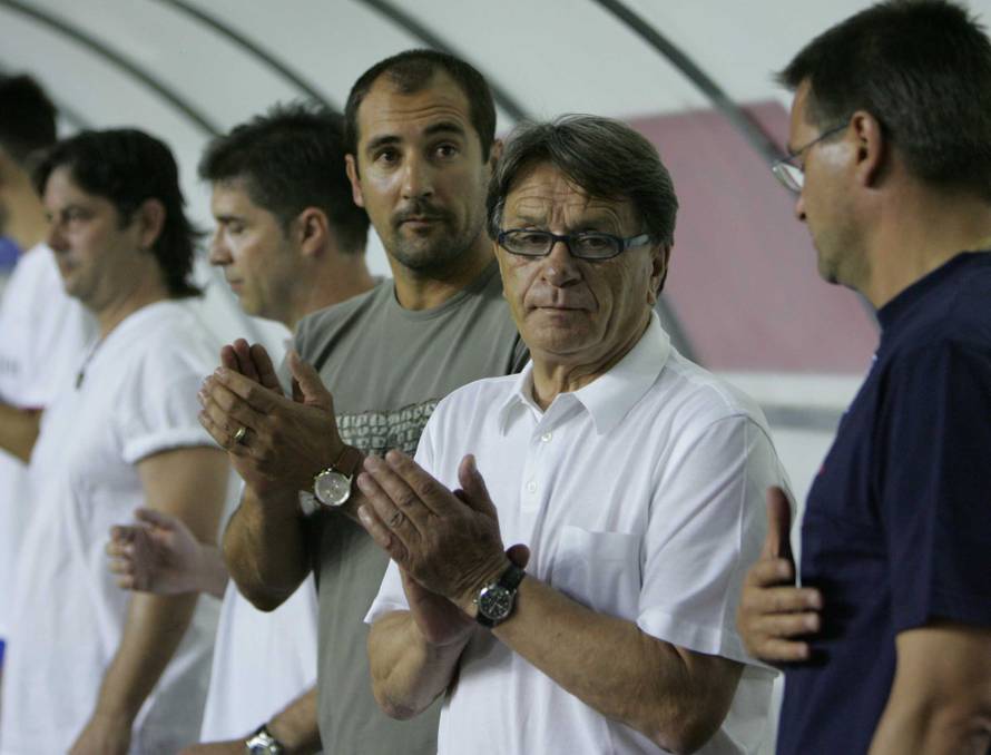 ARHIVA  - Split: Hajduk pod vodstvom Miroslava Blaževića osvojio Superkup 2005. godine