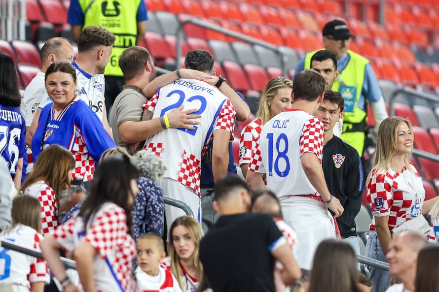 SP 2026 Toronto: Hrvatski reprezentativci s obitelji nakon utakmice
