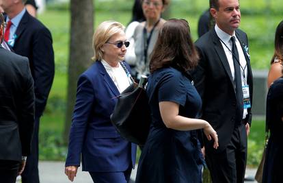 Hillary Clinton pozlilo je zbog upale pluća, odgodila aktivnosti