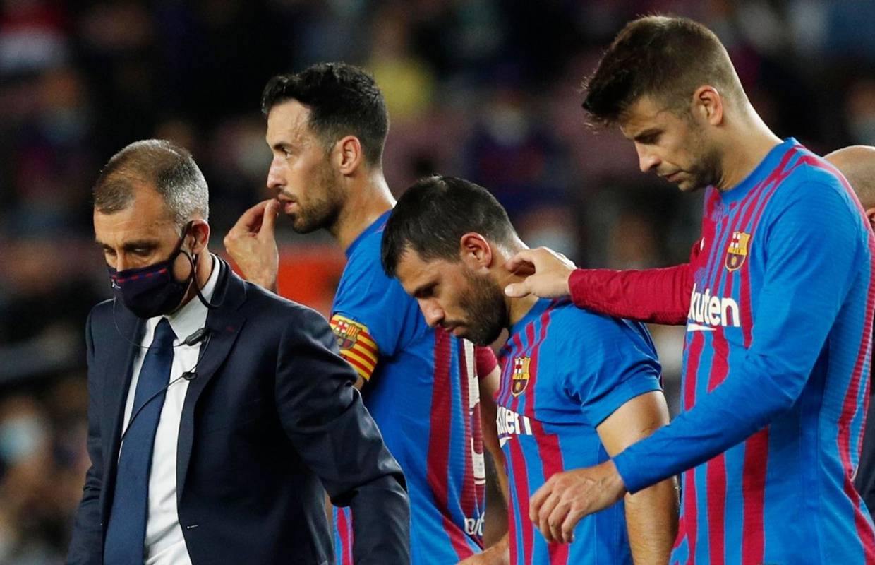 Barcelona najavila izvanrednu presicu: Kun Agüero završava karijeru zbog srčanih problema
