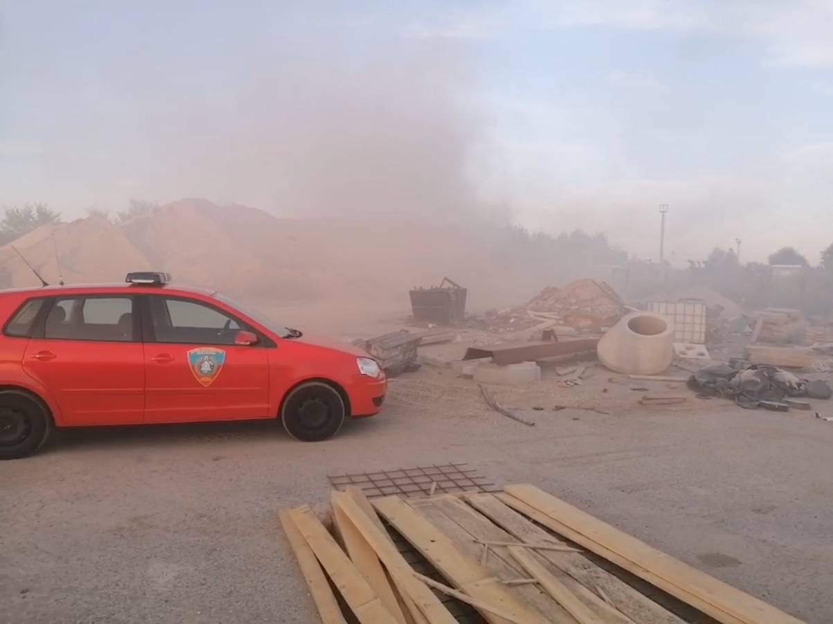 VIDEO Opet gori na Žitnjaku: 'Na toj je lokaciji bilo preko 25 požara u zadnje tri godine'