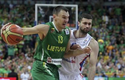 Eurobasket: Srbija nemoćna protiv Litve, i Španjolci slavili