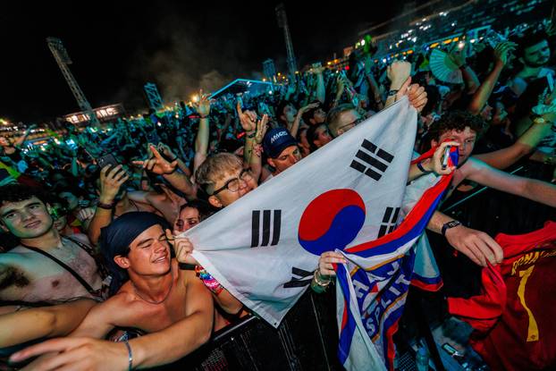 Split: Druga večer Ultra Europe Festivala, nastup DJ W&W