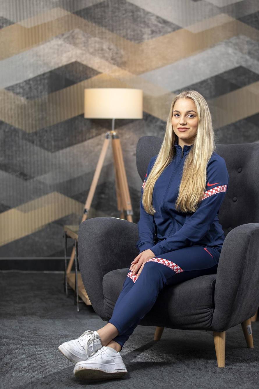 Poreč: Nogometašica Anamarija Marković