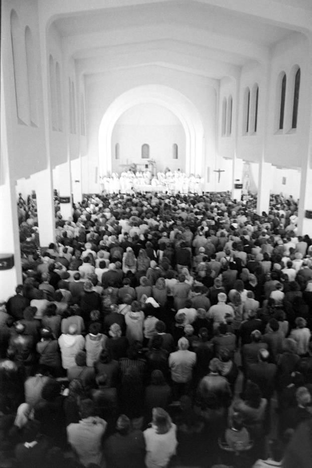 Međugorje - jedno od najpoznatijih katoličkih hodočasničkih odredišta, 27.1.1991.