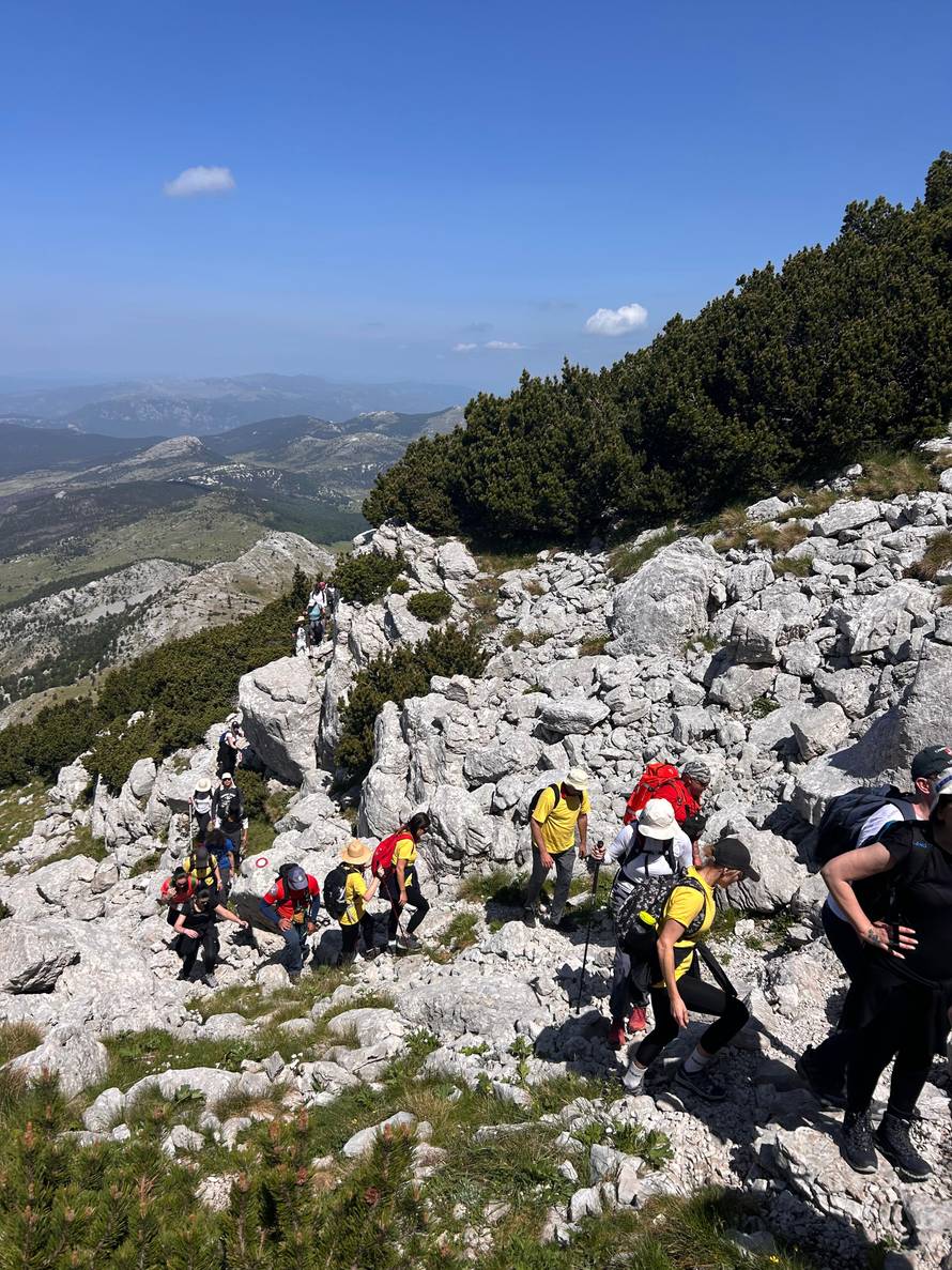 'Nepokretan sam, ali sam uz pomoć dobrih ljudi bio na vrhu Hrvatske. Život može biti dobar'