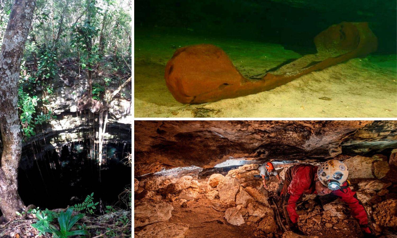 Otkrili 1000 godina star kanu koji su koristile drevne Maje