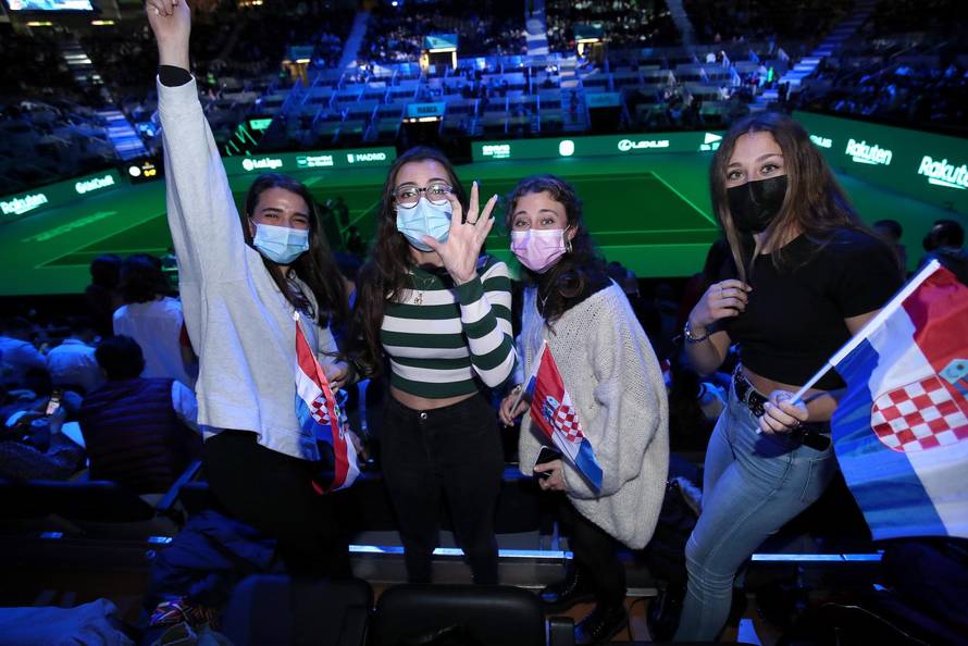 Madrid: Slavlje nakon ulaska Hrvatske u finale Davisova kupa