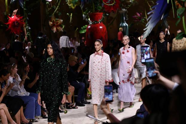 Chanel Haute Couture Fall/Winter 2026-2027 collection show