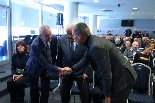 Zagreb: Komemoracija za Dinamovu legendu Rudolfa Belina